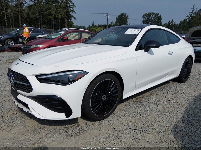 Vin: w1kmj4hb8tf088380, lot: 46177643, mercedes-benz cle 300 20262