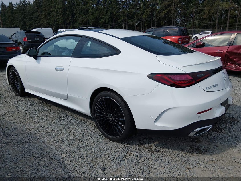 Vin: w1kmj4hb8tf088380, lot: 46177643, mercedes-benz cle 300 20263