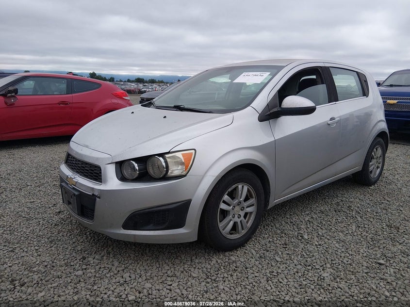 Vin: 1g1jc6sg7e4101845, lot: 46177645, chevrolet sonic lt auto 20142