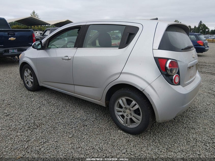 Vin: 1g1jc6sg7e4101845, lot: 46177645, chevrolet sonic lt auto 20143