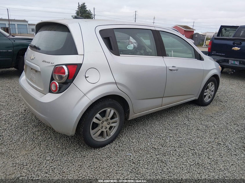 Vin: 1g1jc6sg7e4101845, lot: 46177645, chevrolet sonic lt auto 20144
