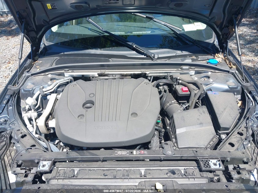 2024 Volvo S60 B5 Core Dark Theme VIN: 7JRL12FK3RG327609 Lot: 45679037