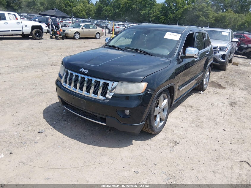 2012 JEEP GRAND CHEROKEE auction photo 2