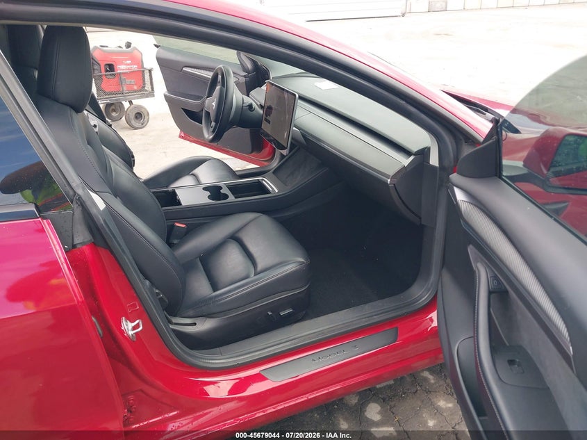 2022 TESLA MODEL 3 auction photo 5