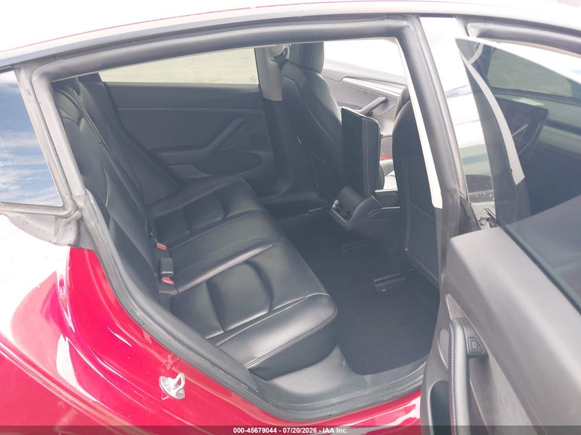 2022 TESLA MODEL 3 auction photo 8