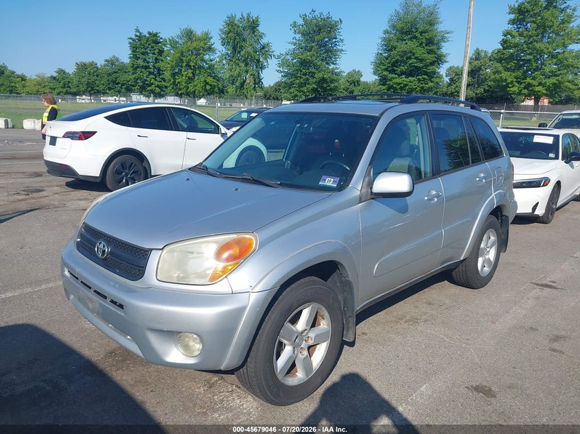 2005 Toyota Rav4 JTEHD20V756034872 photo 1