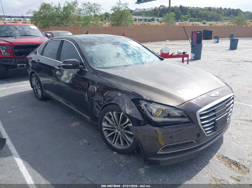 2015 Hyundai Genesis