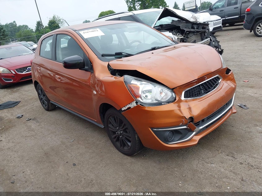 2020 MITSUBISHI MIRAGE auction photo 1
