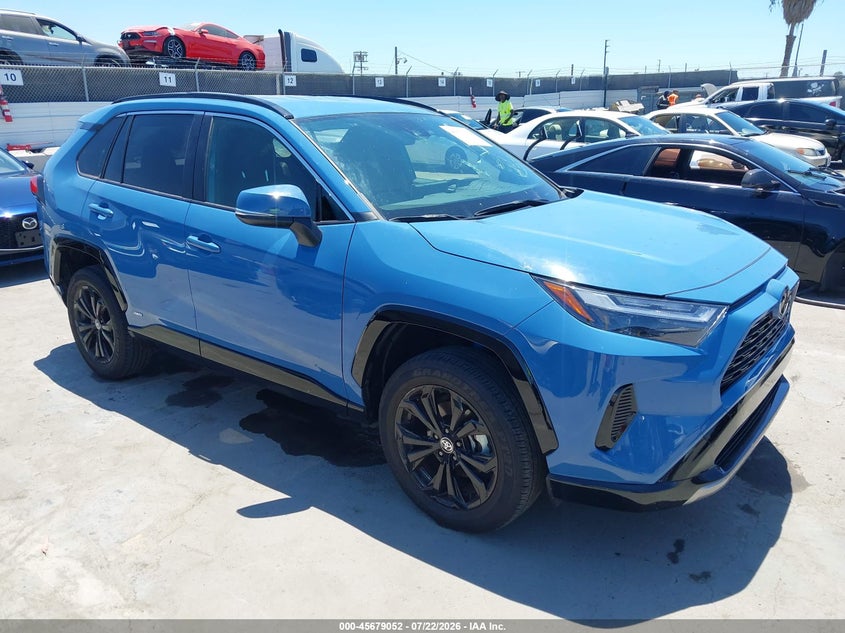2025 Toyota Rav4 Hybrid