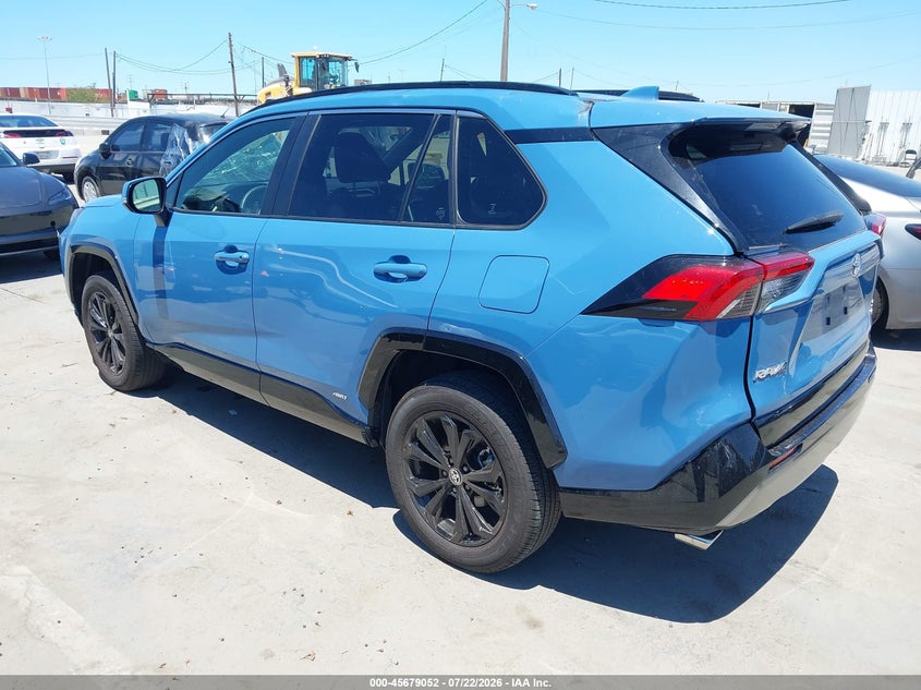 2025 TOYOTA RAV4 HYBRID auction photo 3