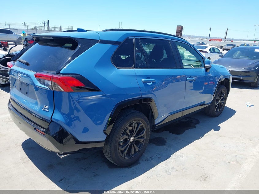 2025 TOYOTA RAV4 HYBRID auction photo 4