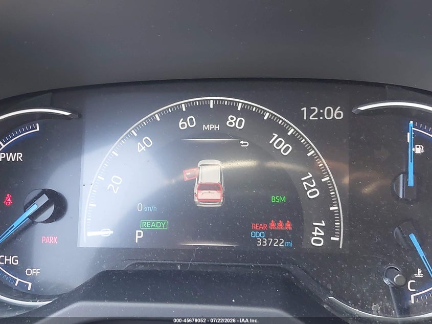 2025 TOYOTA RAV4 HYBRID auction photo 7