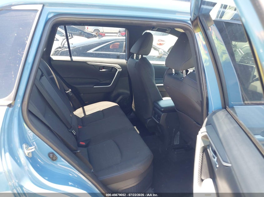 2025 TOYOTA RAV4 HYBRID auction photo 8