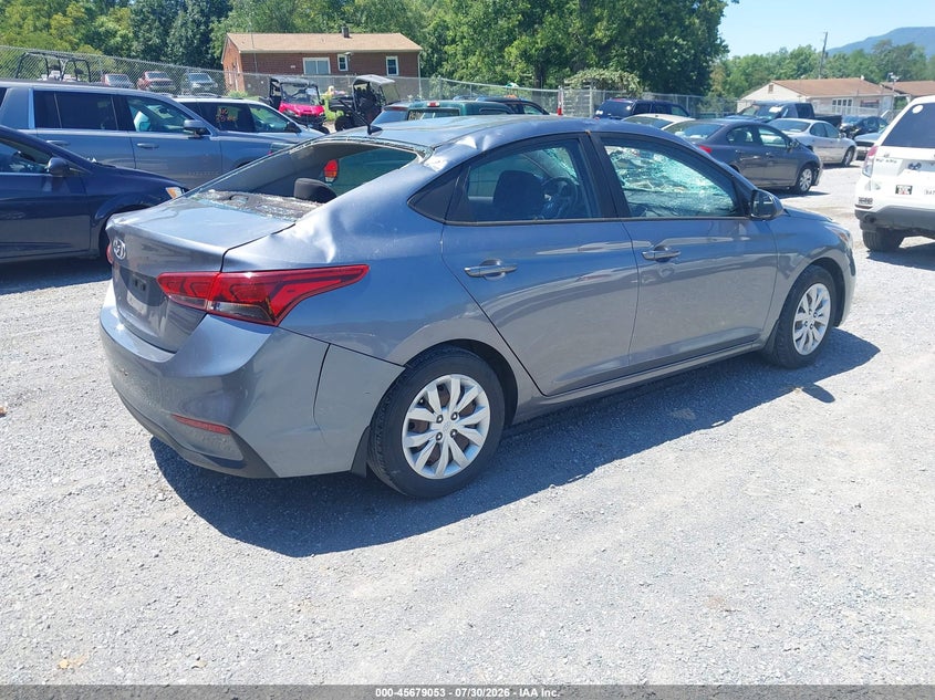 Vin: 3kpc24a61le122377, lot: 46177662, hyundai accent se 20204