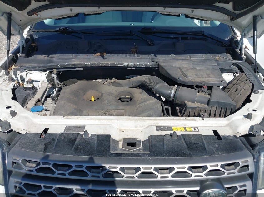 2016 Land Rover Discovery Sport Se VIN: SALCP2BG8GH553627 Lot: 45679055