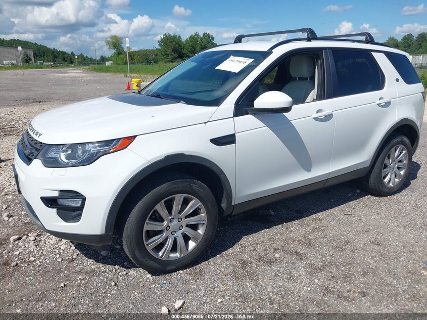 2016 Land Rover Discovery Sport Se VIN: SALCP2BG8GH553627 Lot: 45679055