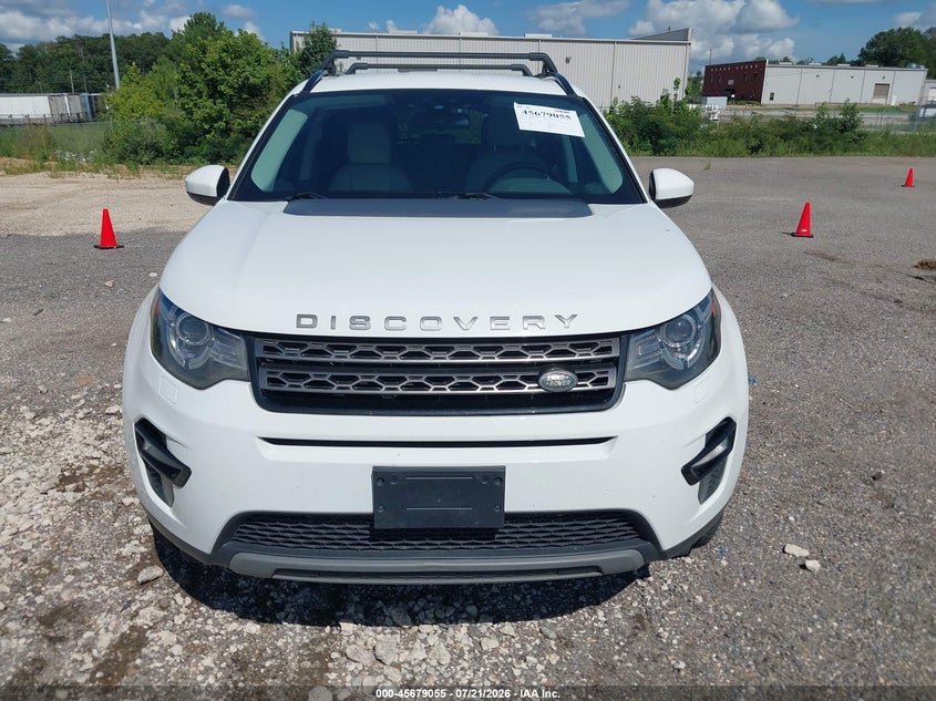 2016 Land Rover Discovery Sport Se VIN: SALCP2BG8GH553627 Lot: 45679055