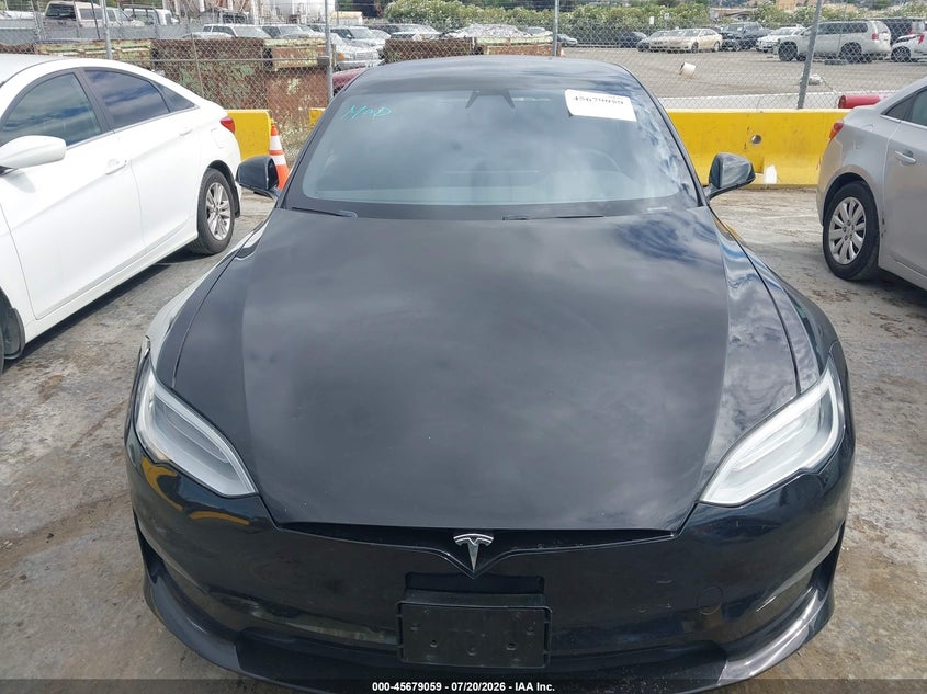 2021 Tesla Model S Long Range Dual Motor All-Wheel Drive VIN: 5YJSA1E54MF428239 Lot: 45679059