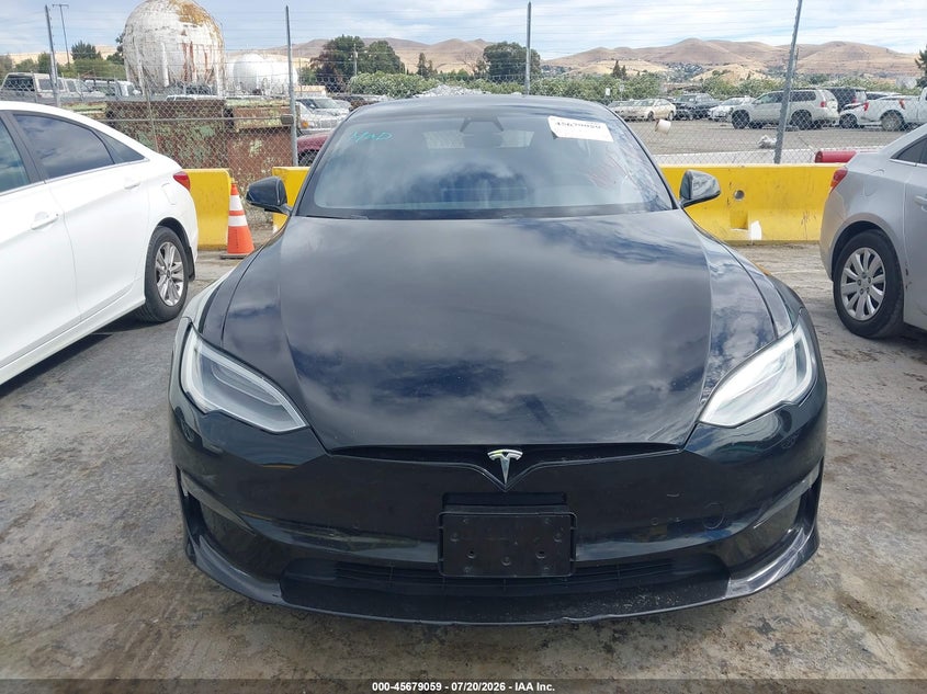 2021 Tesla Model S Long Range Dual Motor All-Wheel Drive VIN: 5YJSA1E54MF428239 Lot: 45679059