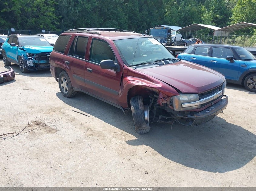 2005 Chevrolet Trailblazer Ls