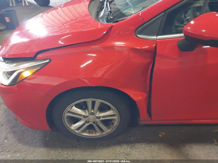 CHEVROLET CRUZE 2017 VIN 1G1BE5SMXH7260635