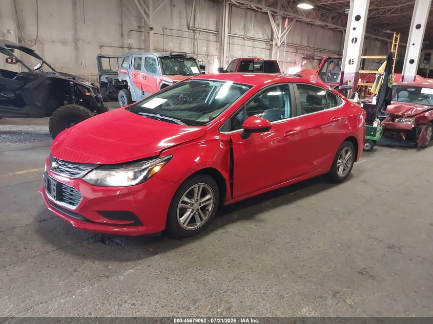 CHEVROLET CRUZE 2017 VIN 1G1BE5SMXH7260635