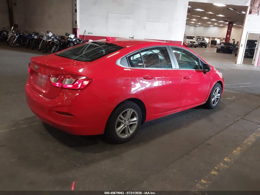 CHEVROLET CRUZE 2017 VIN 1G1BE5SMXH7260635