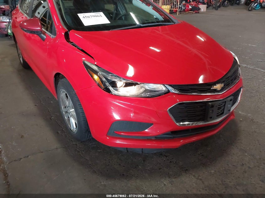 CHEVROLET CRUZE 2017 VIN 1G1BE5SMXH7260635
