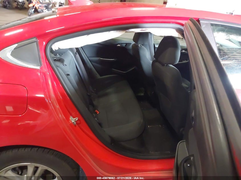 CHEVROLET CRUZE 2017 VIN 1G1BE5SMXH7260635