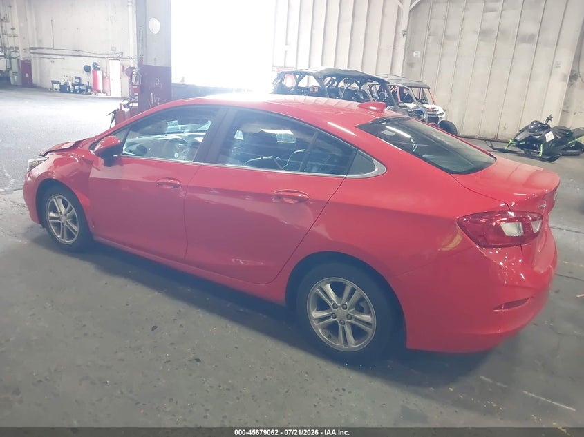 CHEVROLET CRUZE 2017 VIN 1G1BE5SMXH7260635