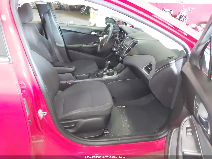 CHEVROLET CRUZE 2017 VIN 1G1BE5SMXH7260635