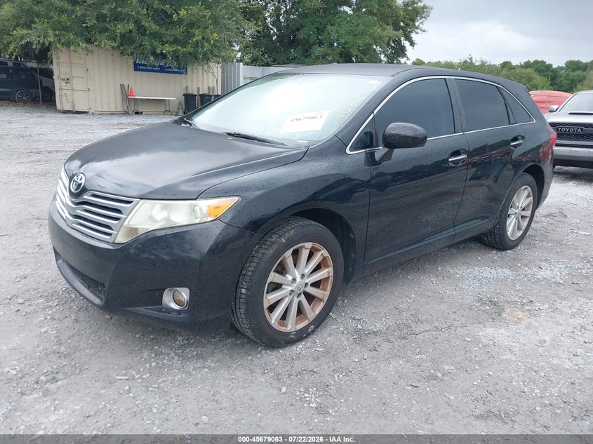 Vin: 4t3za3bb3cu060858, lot: 46177672, toyota venza xle 20122