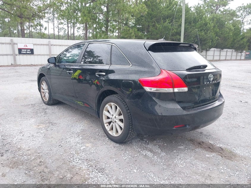 Vin: 4t3za3bb3cu060858, lot: 46177672, toyota venza xle 20123