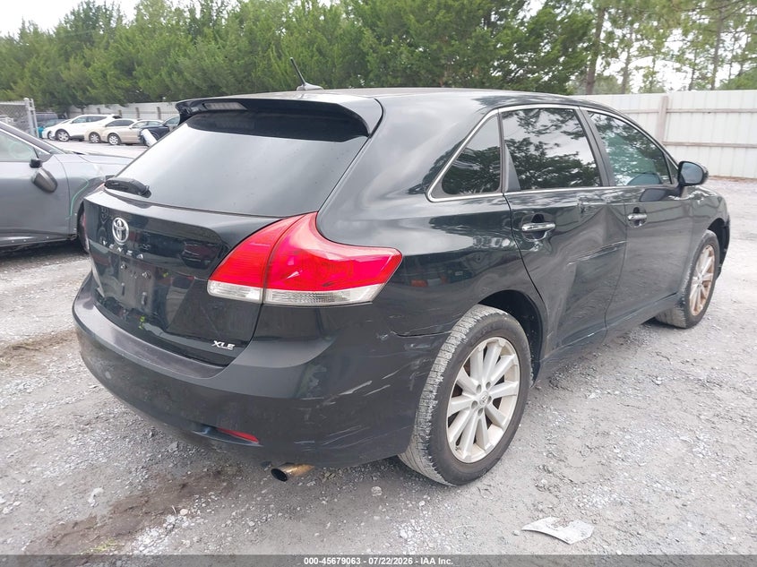 Vin: 4t3za3bb3cu060858, lot: 46177672, toyota venza xle 20124
