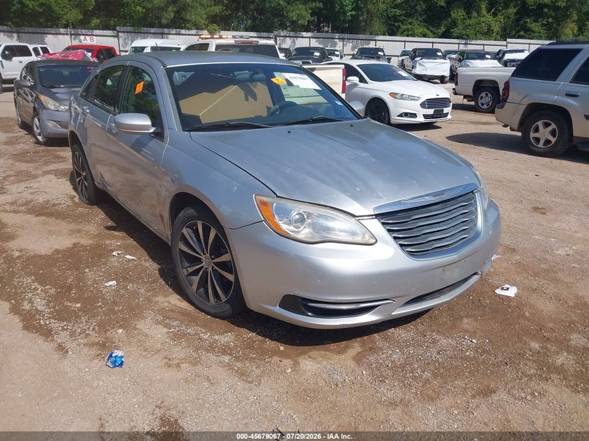 2012 CHRYSLER 200 TOURING