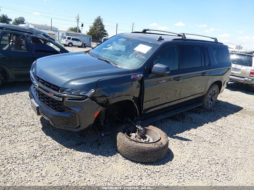Vin: 1gnskdkl0nr104578, lot: 46177683, chevrolet suburban 4wd z71 20222