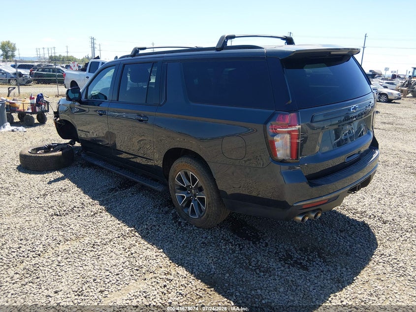 Vin: 1gnskdkl0nr104578, lot: 46177683, chevrolet suburban 4wd z71 20223