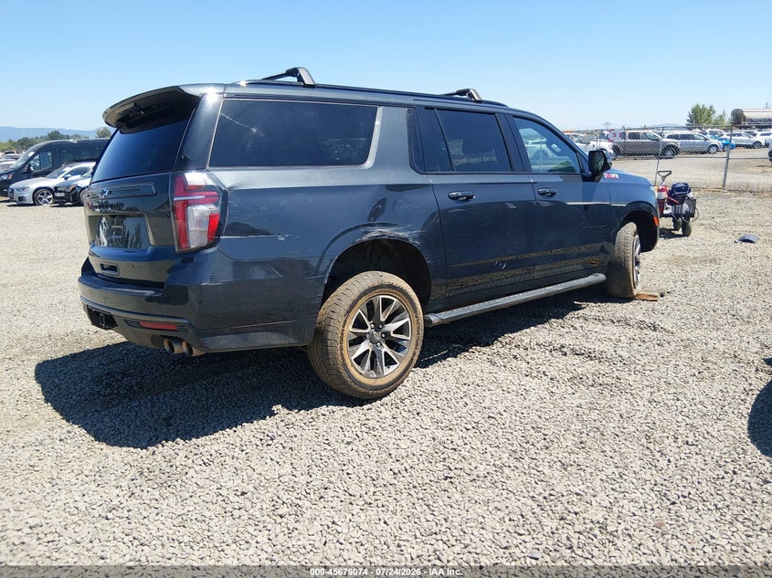 Vin: 1gnskdkl0nr104578, lot: 46177683, chevrolet suburban 4wd z71 20224