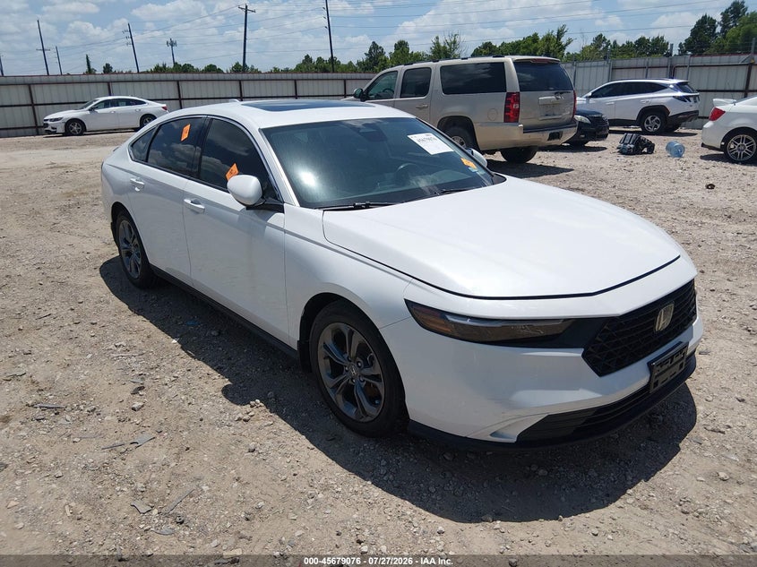 2024 HONDA ACCORD auction photo 1