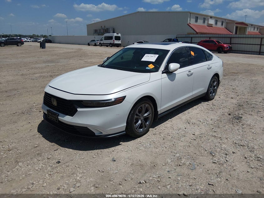 2024 HONDA ACCORD auction photo 2