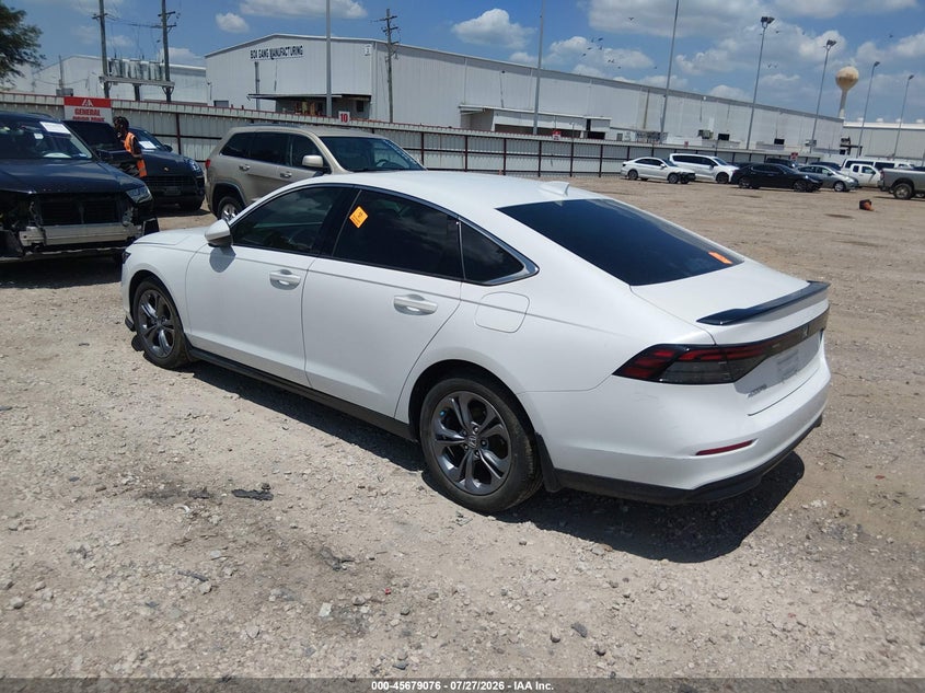 2024 HONDA ACCORD auction photo 3