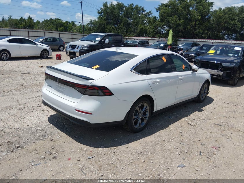 2024 HONDA ACCORD auction photo 4