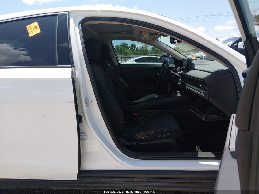 2024 HONDA ACCORD auction photo 5