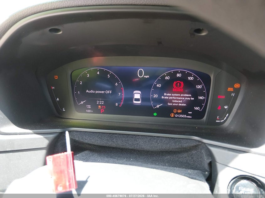 2024 HONDA ACCORD auction photo 7