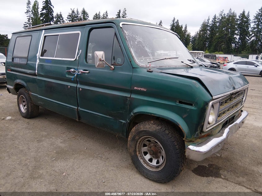 1978 Ford Econoline Van