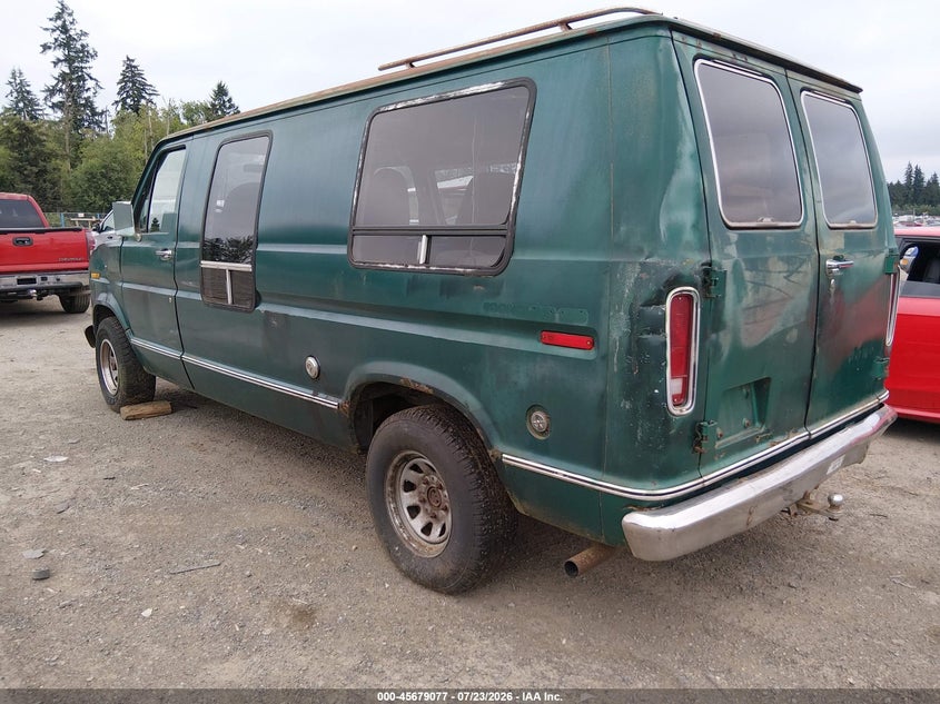 1978 FORD ECONOLINE VAN auction photo 3