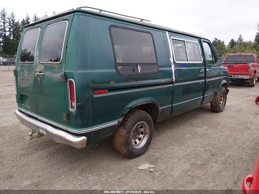 1978 FORD ECONOLINE VAN auction photo 4