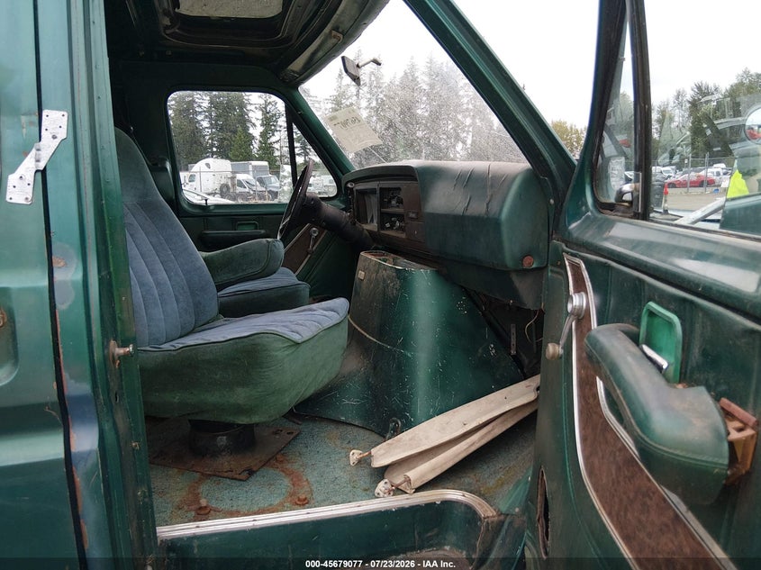 1978 FORD ECONOLINE VAN auction photo 5