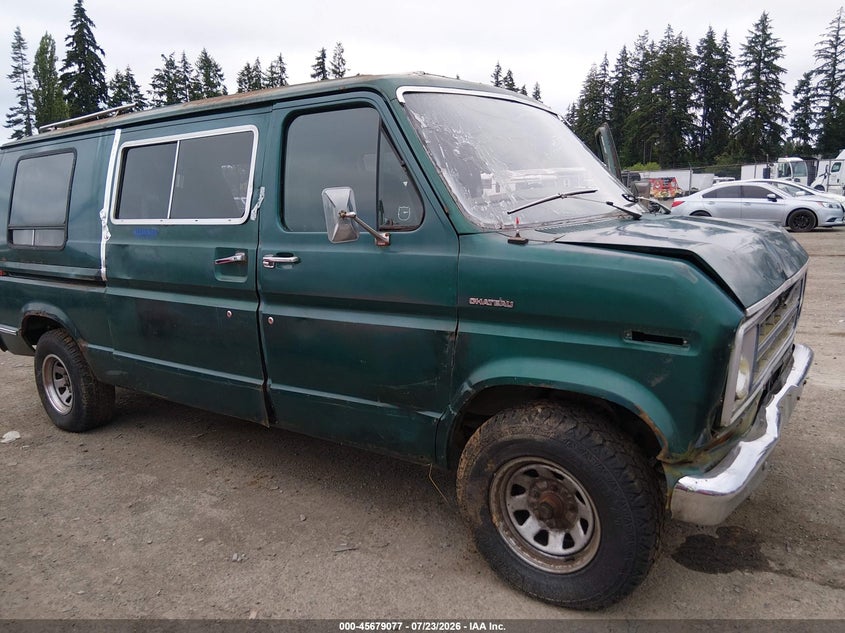 1978 FORD ECONOLINE VAN auction photo 6