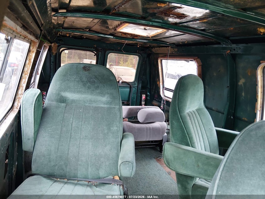 1978 FORD ECONOLINE VAN auction photo 8